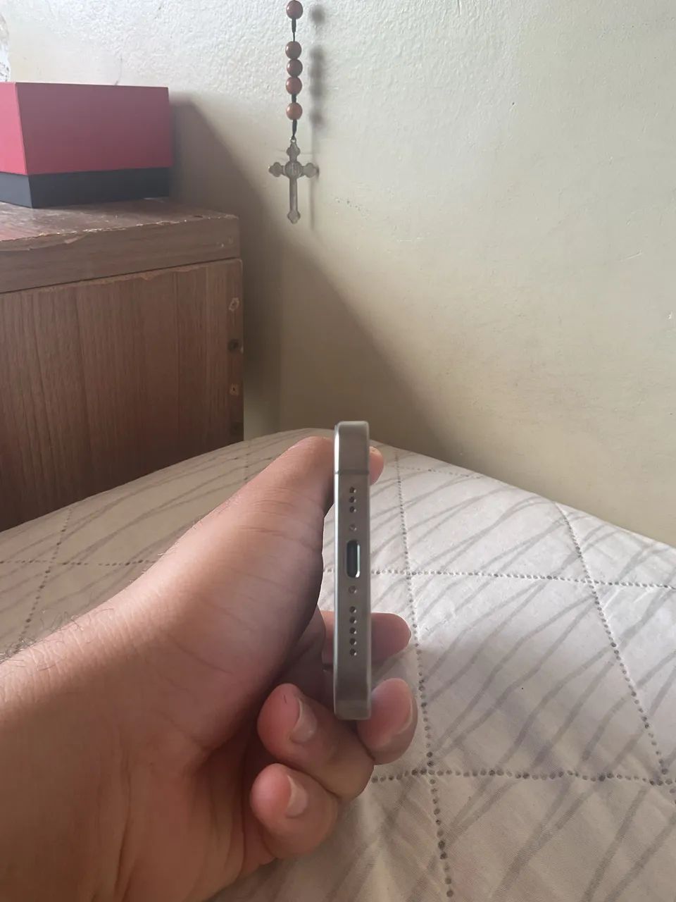 iPhone 15 pro 128 8 meses de uso  - Foto 4