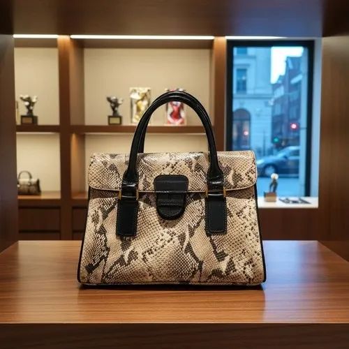 Bolsa em couro legítimo Empório Naka - Foto 5