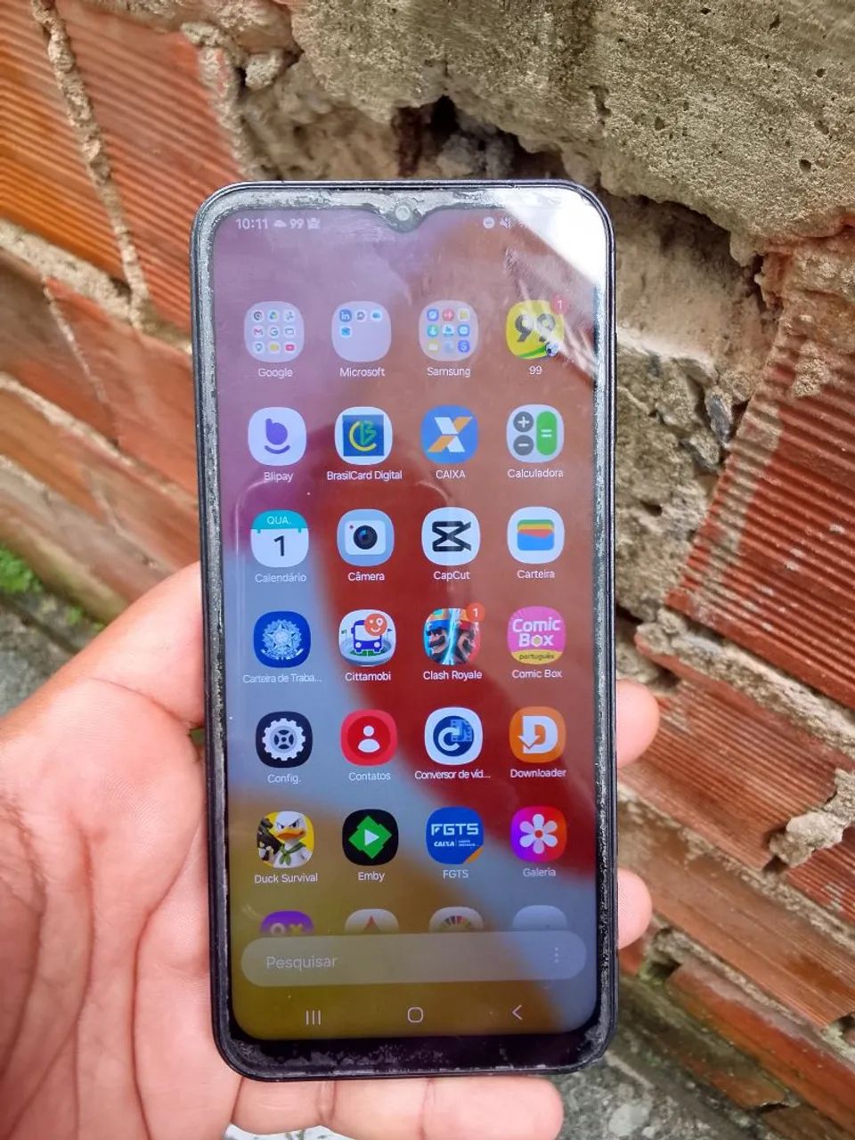 SAMSUNG A14 COM MARCAS DE USO  - Foto 5