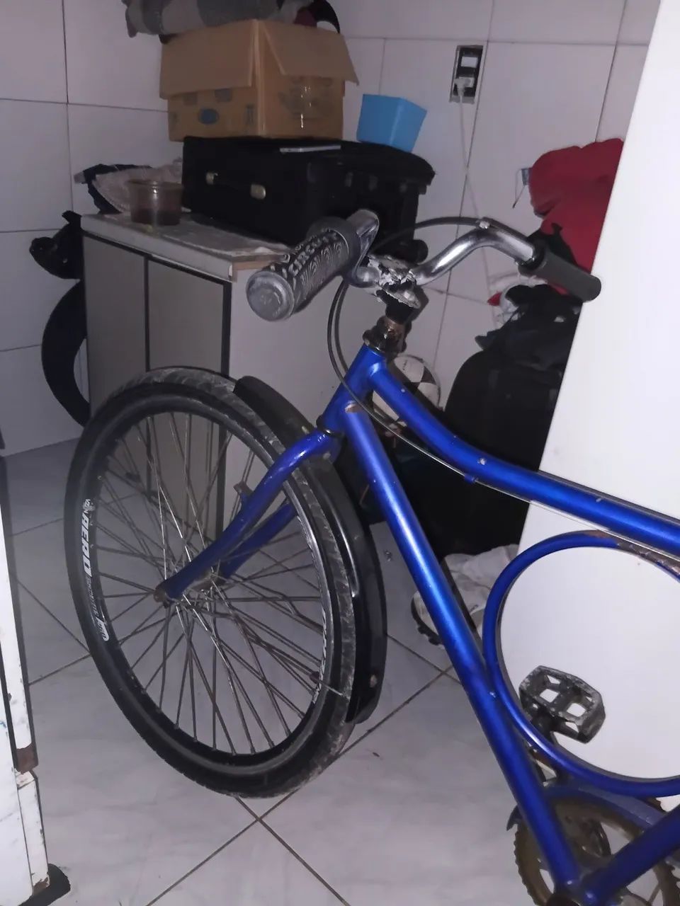 Bicicleta Marca Monark, Em Ótimo Estado Só pegar E Andar  - Foto 3