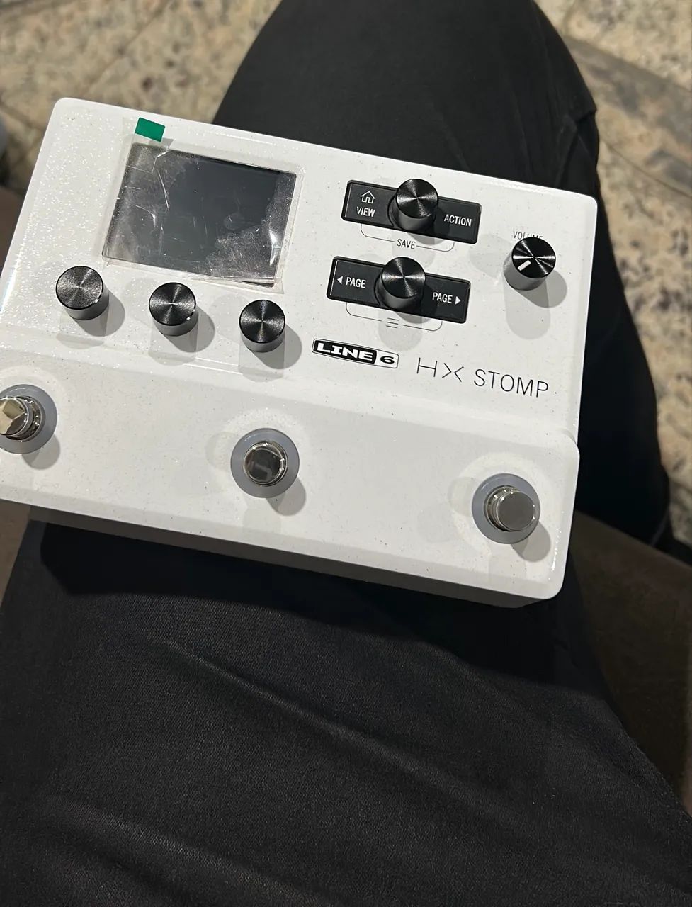 Hx stomp 