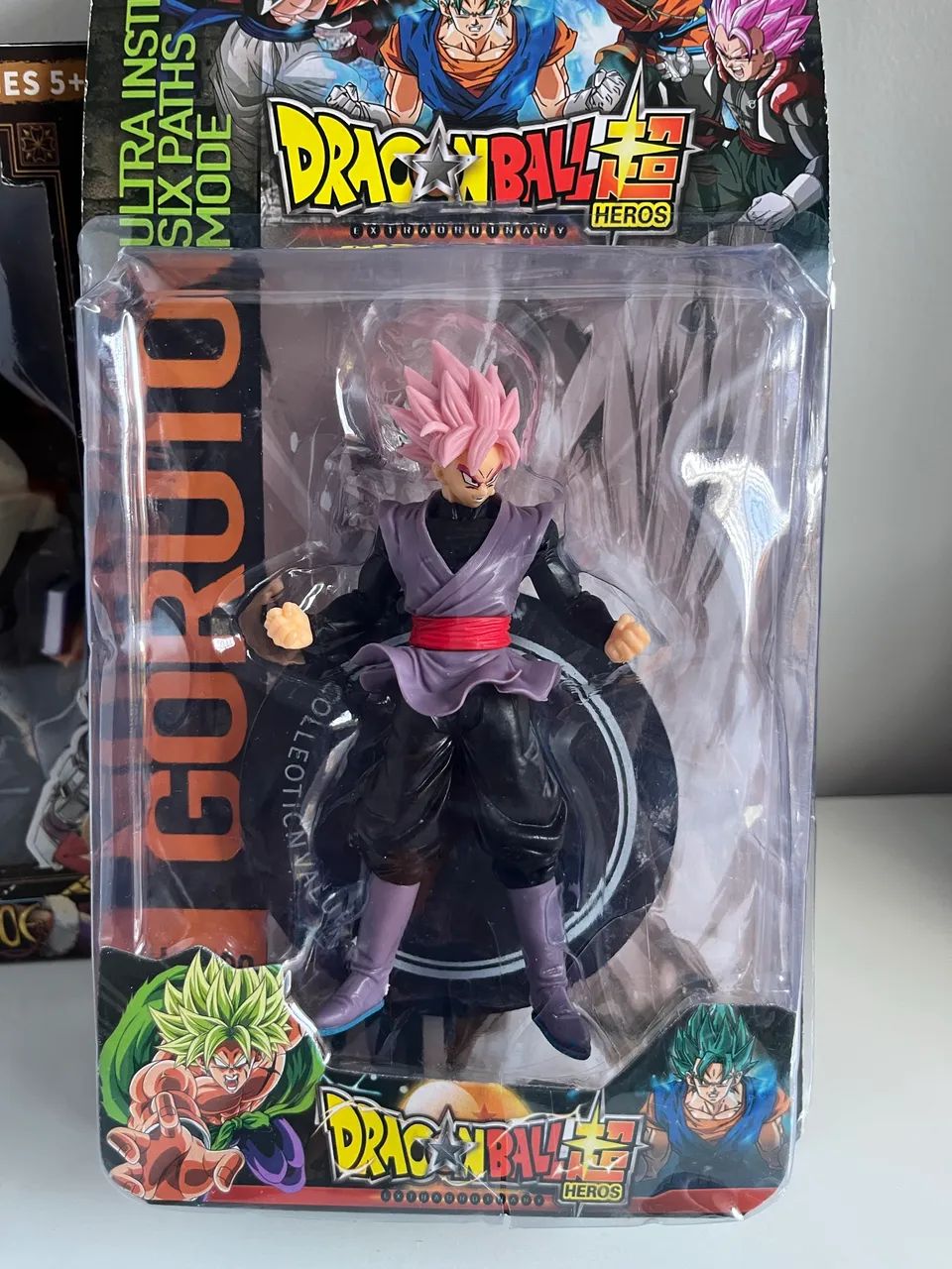 Boneco Dragon ball 