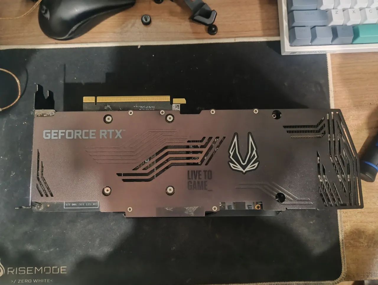 Rtx 3080 ti zotac Trinity  - Foto 3