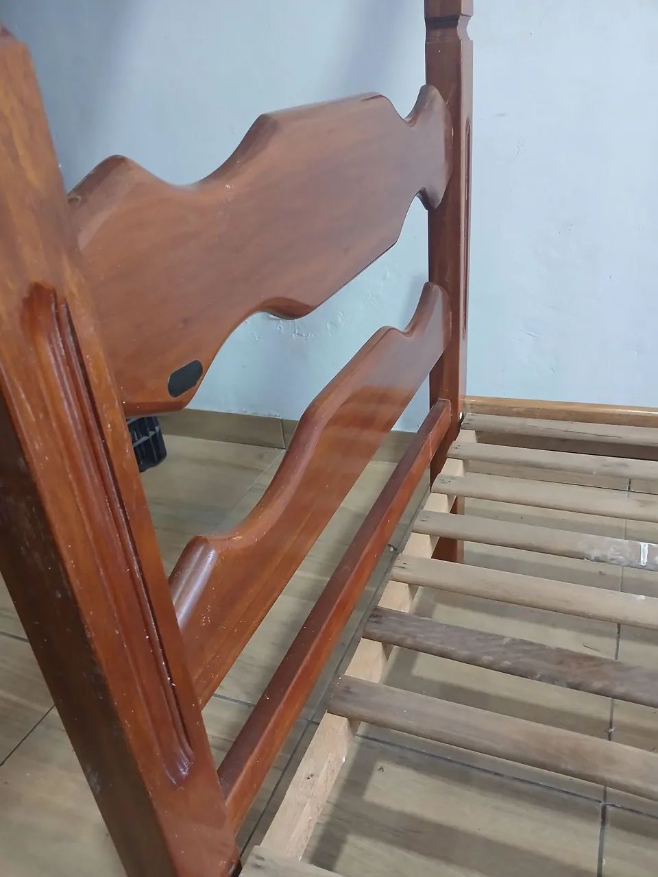 Cama de solteiro madeira  - Foto 2