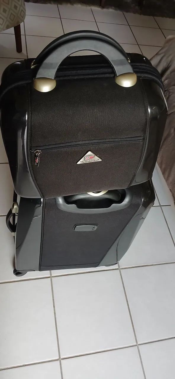 MALA PARA VIAGEM MARCA SUICA. - Foto 2