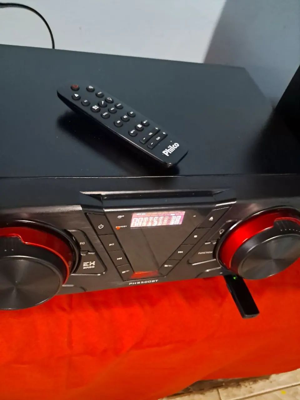 Som Mini System, Philco 500W RMS - Foto 3
