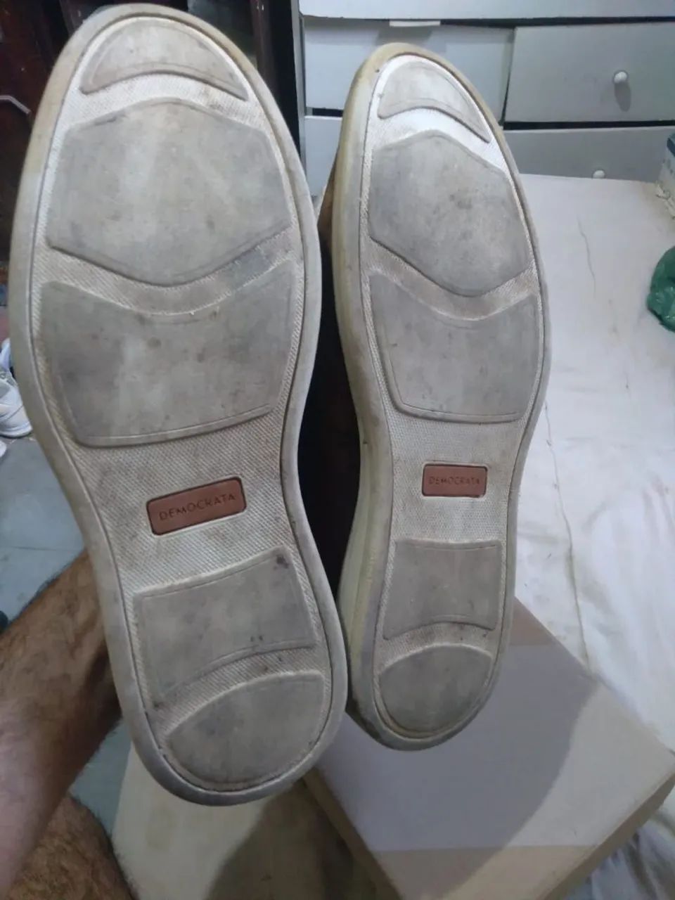Sapato democrata marrom  - Foto 4