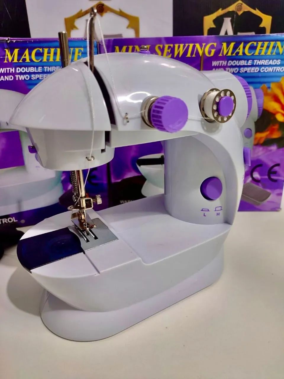 Mini máquina de costura  - Foto 4