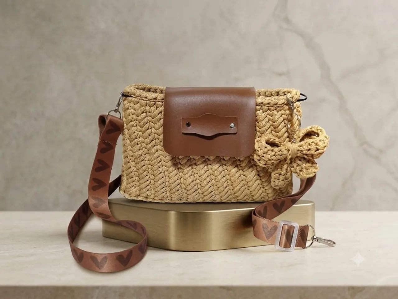 Bolsas de crochê 