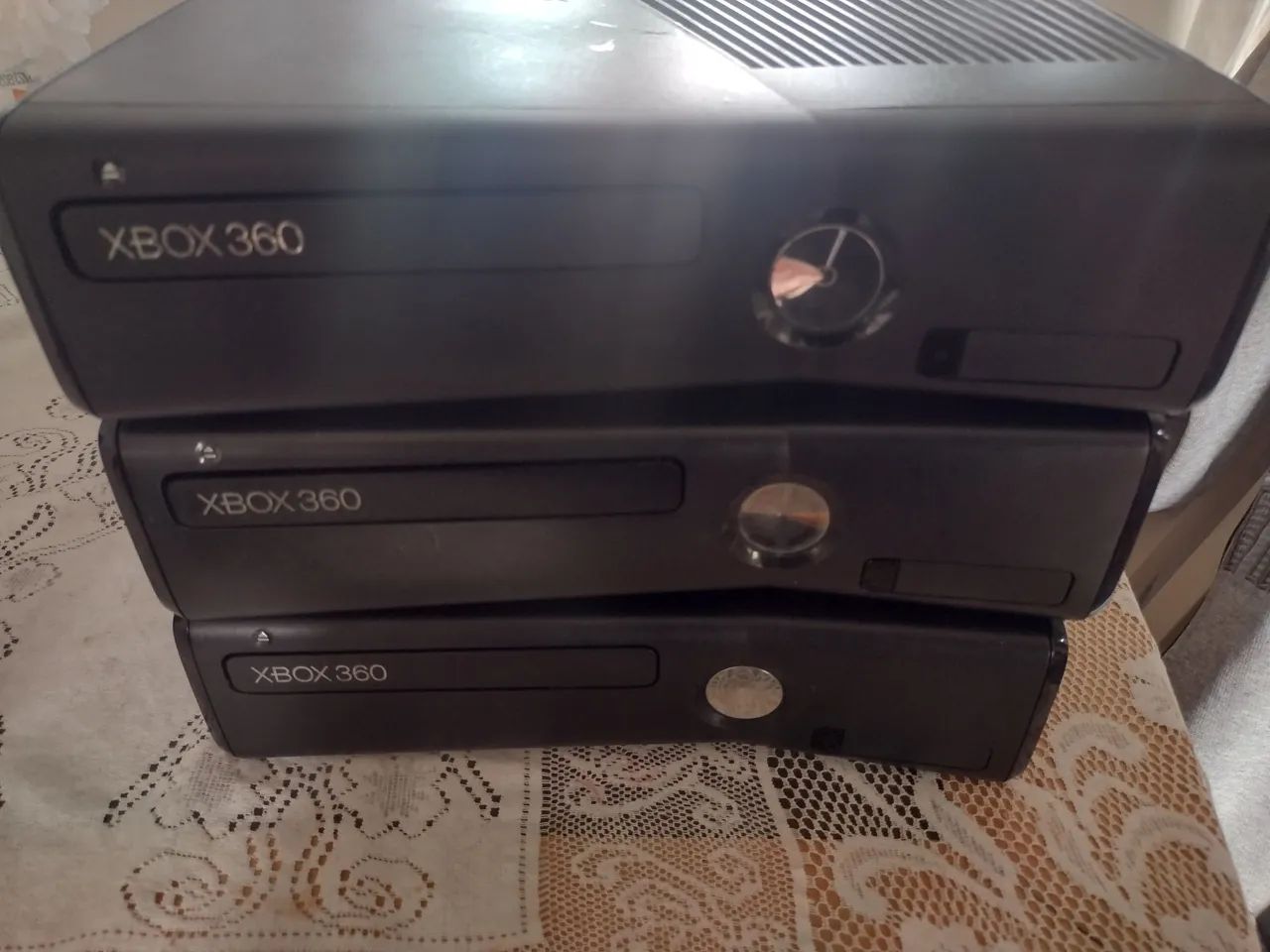 3 Xbox funcionando 