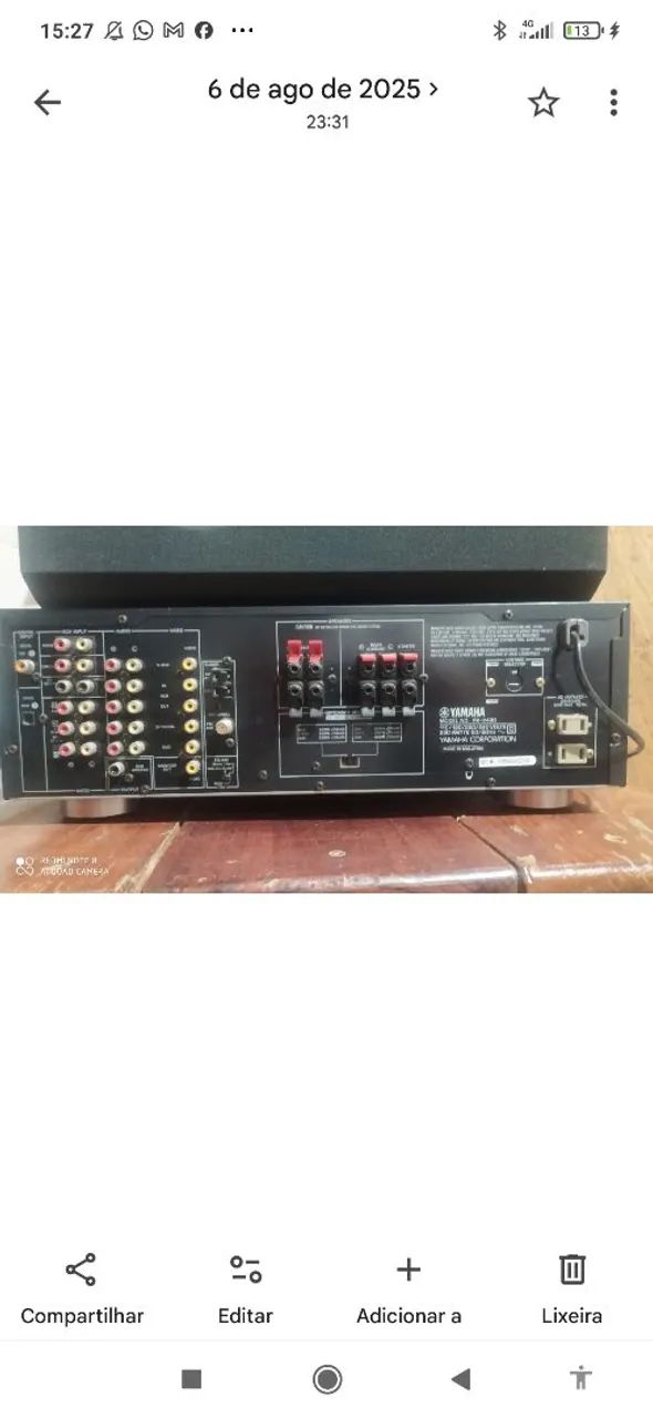 Vendo receiver - Foto 2