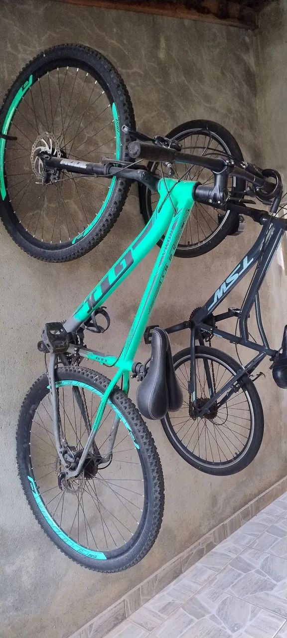 Duas bicicletas para venda, aros 29 e 26 - Foto 4