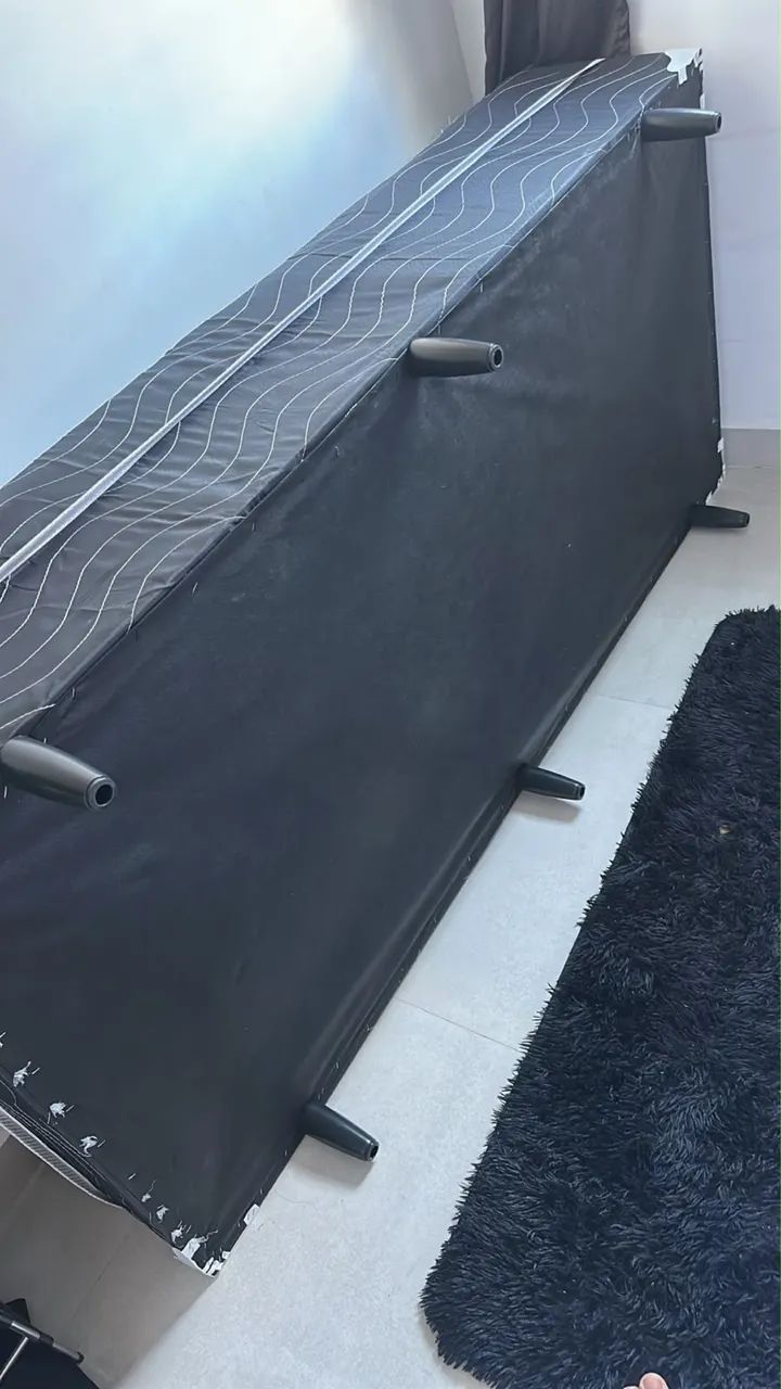Cama Box solteiro 