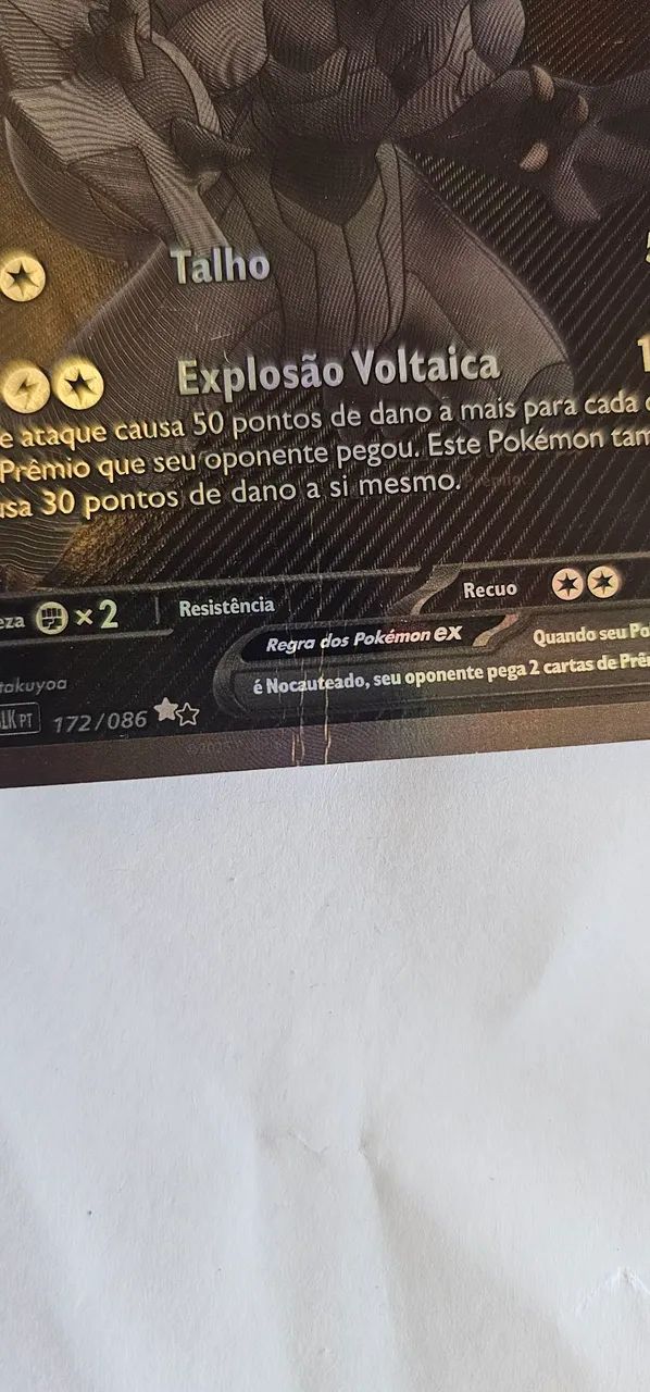 Carta de pokemon  - Foto 3