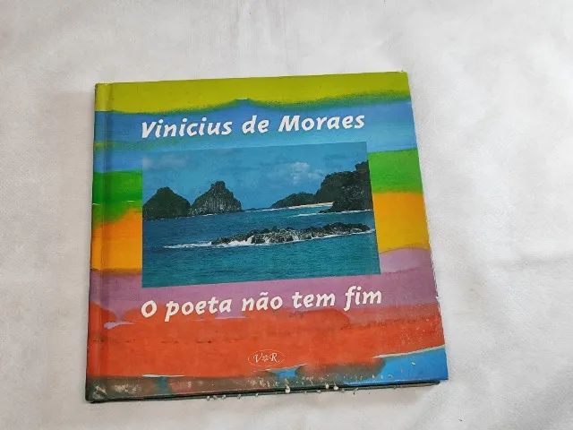 Vinicius De Moraes O Poeta Não Tem Fim, Ed. V R Capa Dura