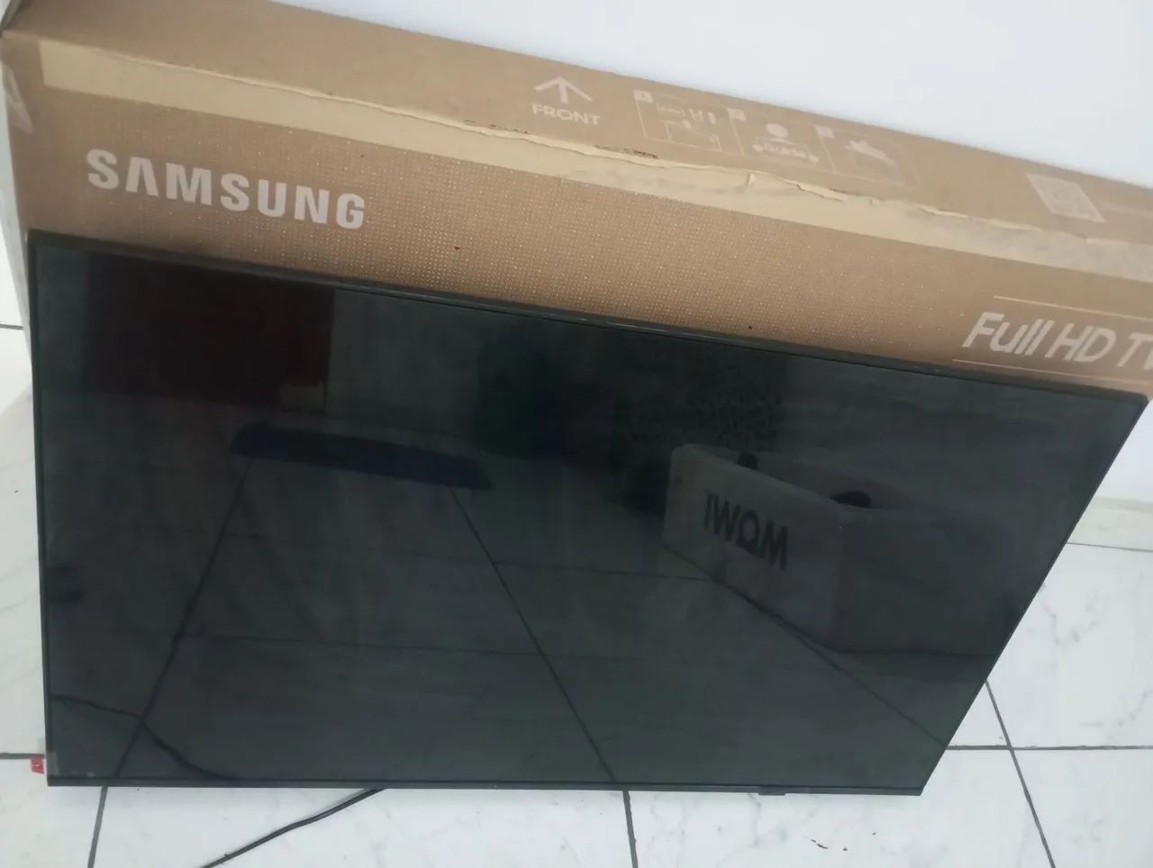 Smart tv Samsung 43
