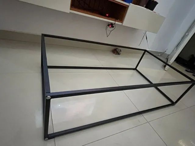 BASE DE MESA DE CENTRO 1,10 M X 60 CM LINNEA - Tok&Stok - Foto 3