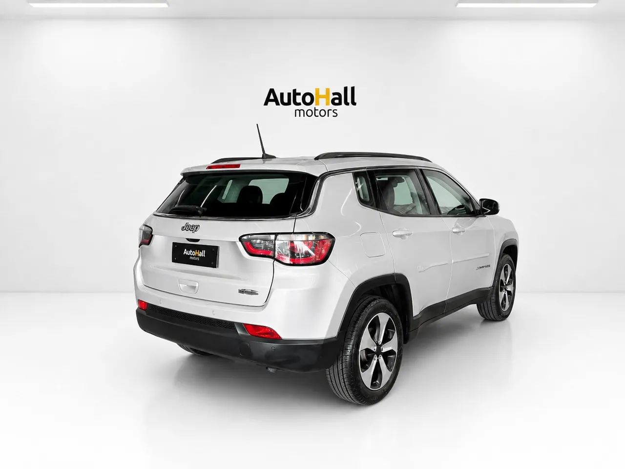 Jeep Compass Longitude 2.0 4X2 Flex 16V Aut. 2018 - Foto 5