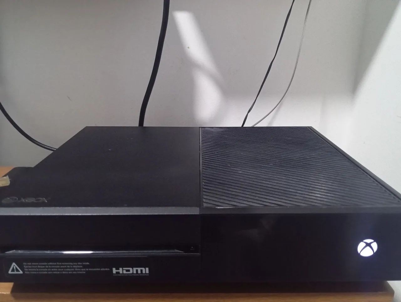 Xbox one FAT com defeito 