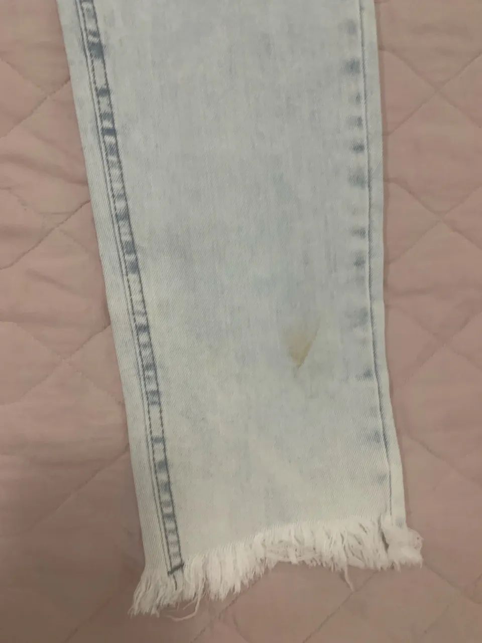 Calça jeans usada marca Marisa, tam. 40 - Foto 3