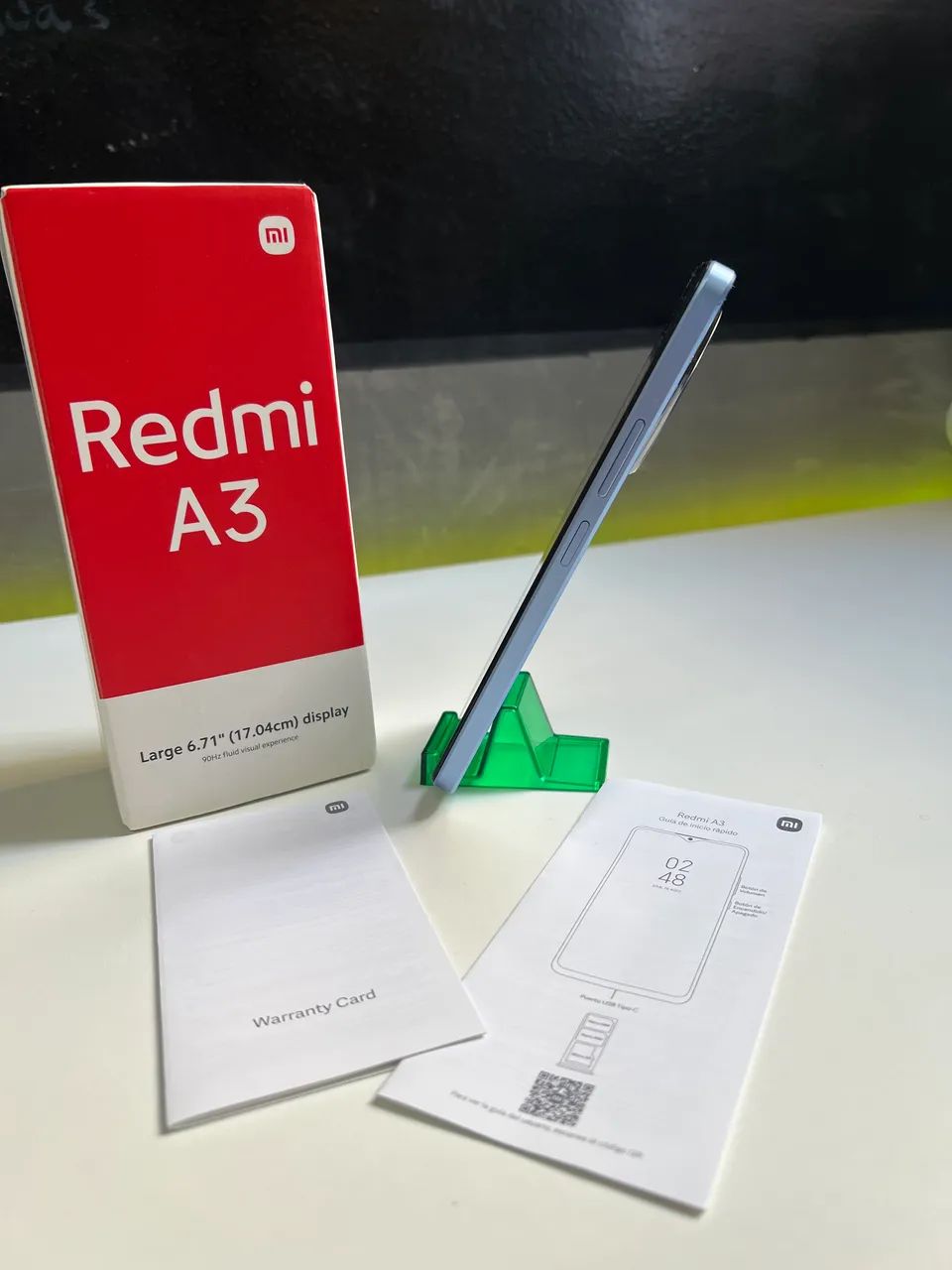 Redmi A3 para retirada de peças - Foto 3