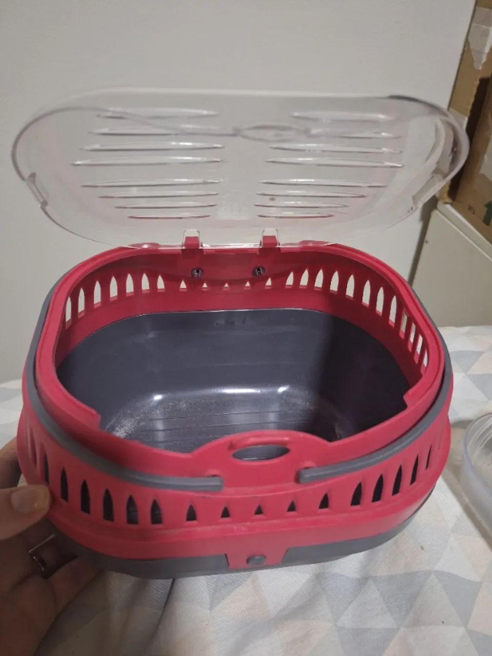 Transportadora de animais(hamster) - Foto 2