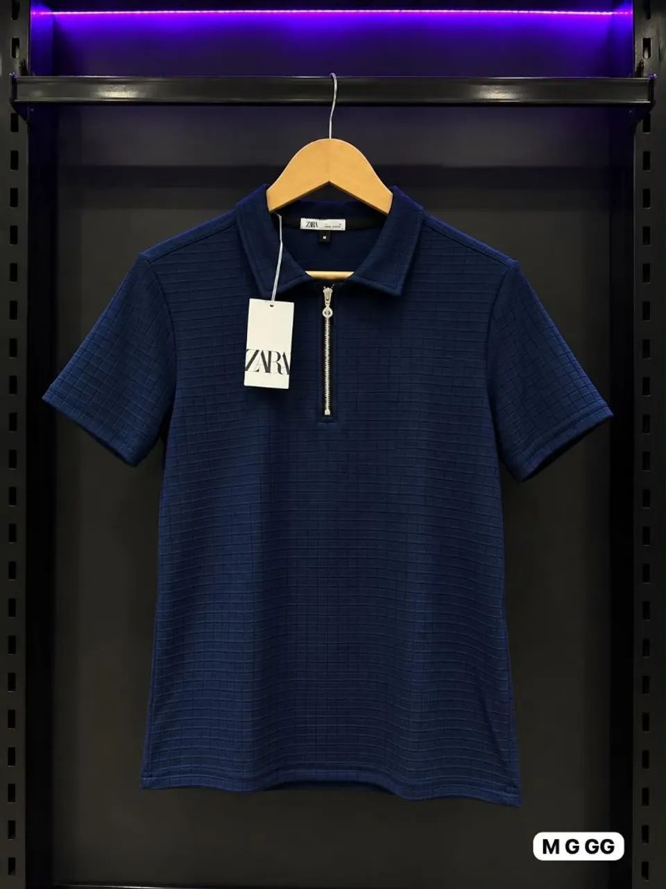 Gola Polo Zara com Zíper  - Foto 5