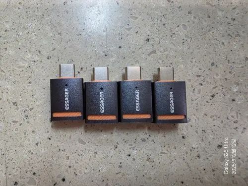 ESSAGER - Adpatador USB A para TIPO C