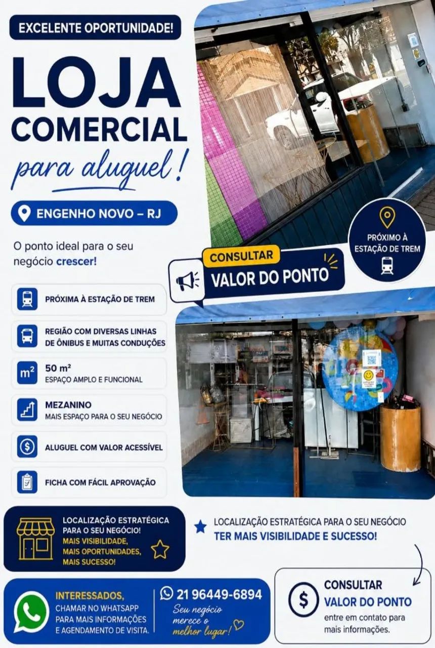         Passo ponto e Alugo