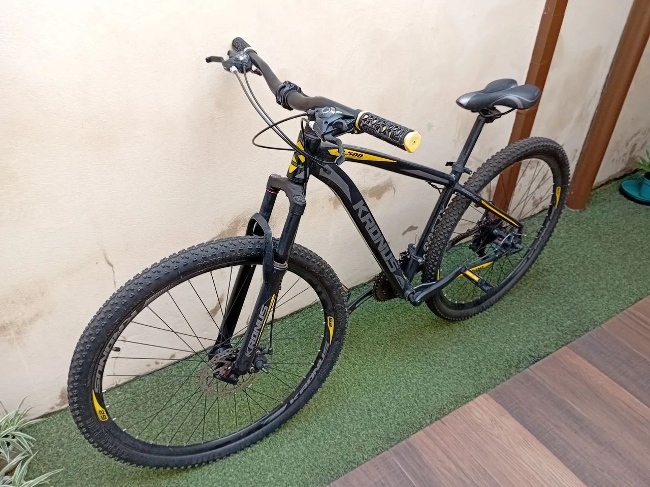 Bicicleta Aro 29 Novíssima  - Foto 5