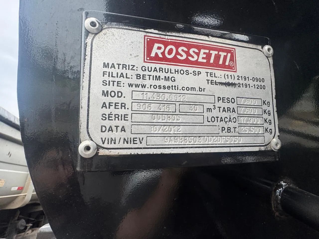 Caçamba Rosseti  - Foto 4