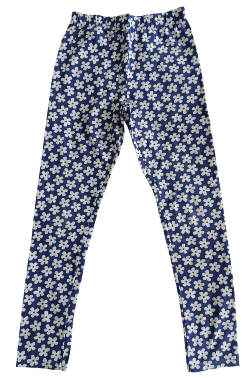 Calça legging infantil flores - Foto 4