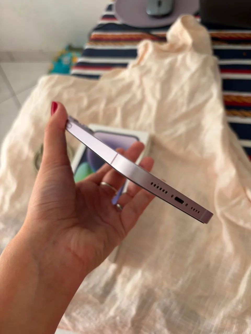 iPhone 14 Plus - Purple 128 GB - Foto 3