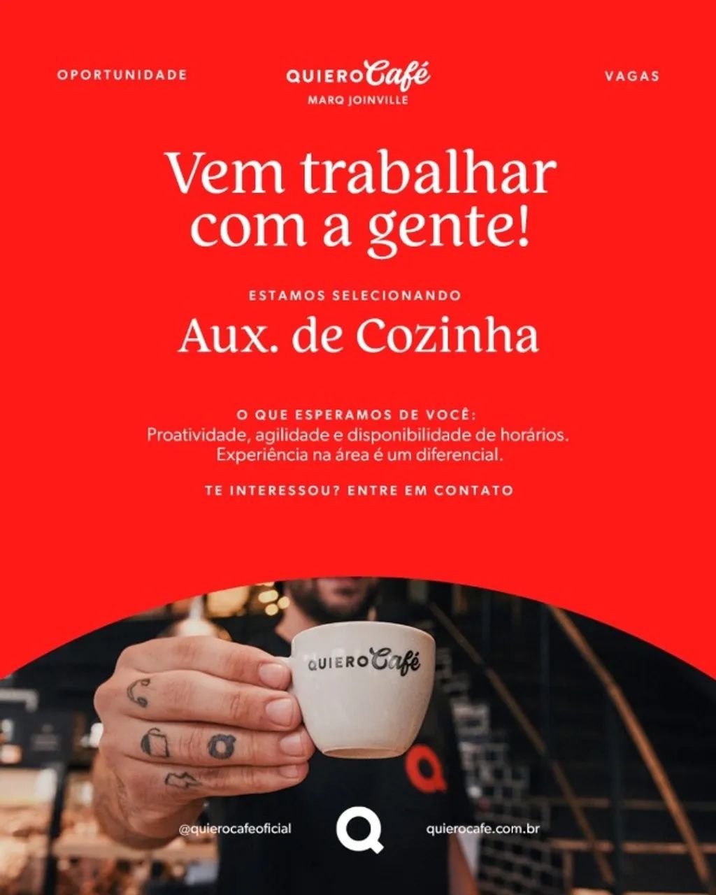 Auxiliar de cozinha