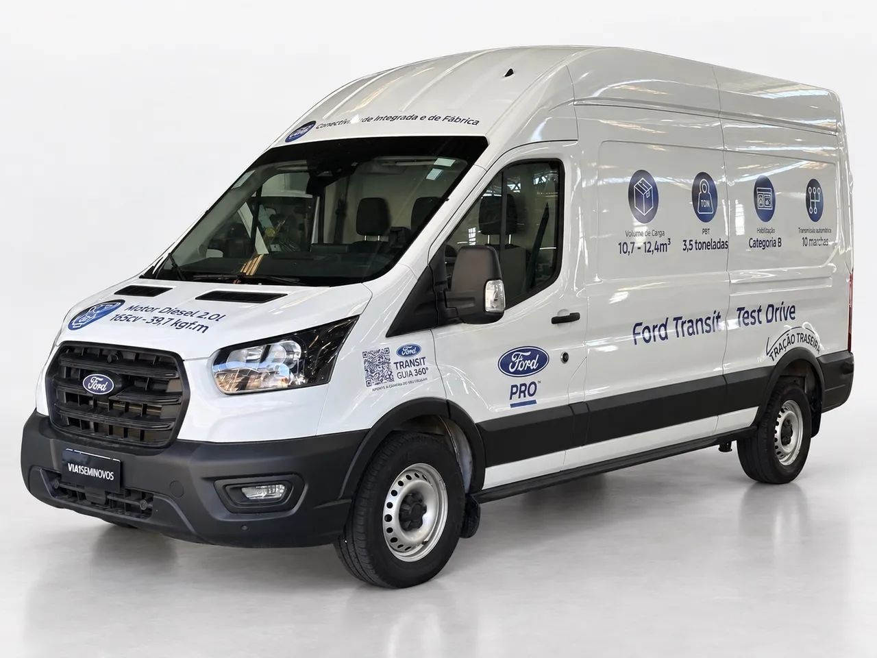 Ford Transit TRANSIT Furgão 2.0 Longo Turbo Die Aut. 2026