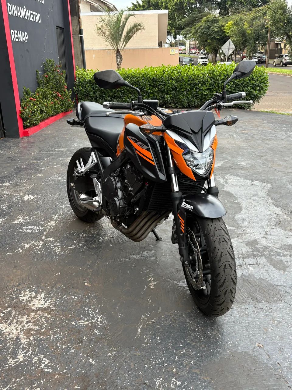  Honda Cb650f