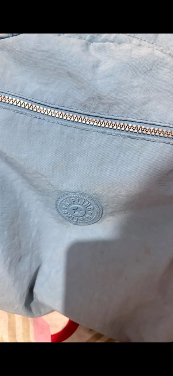 Mochila kipling original azul  - Foto 3