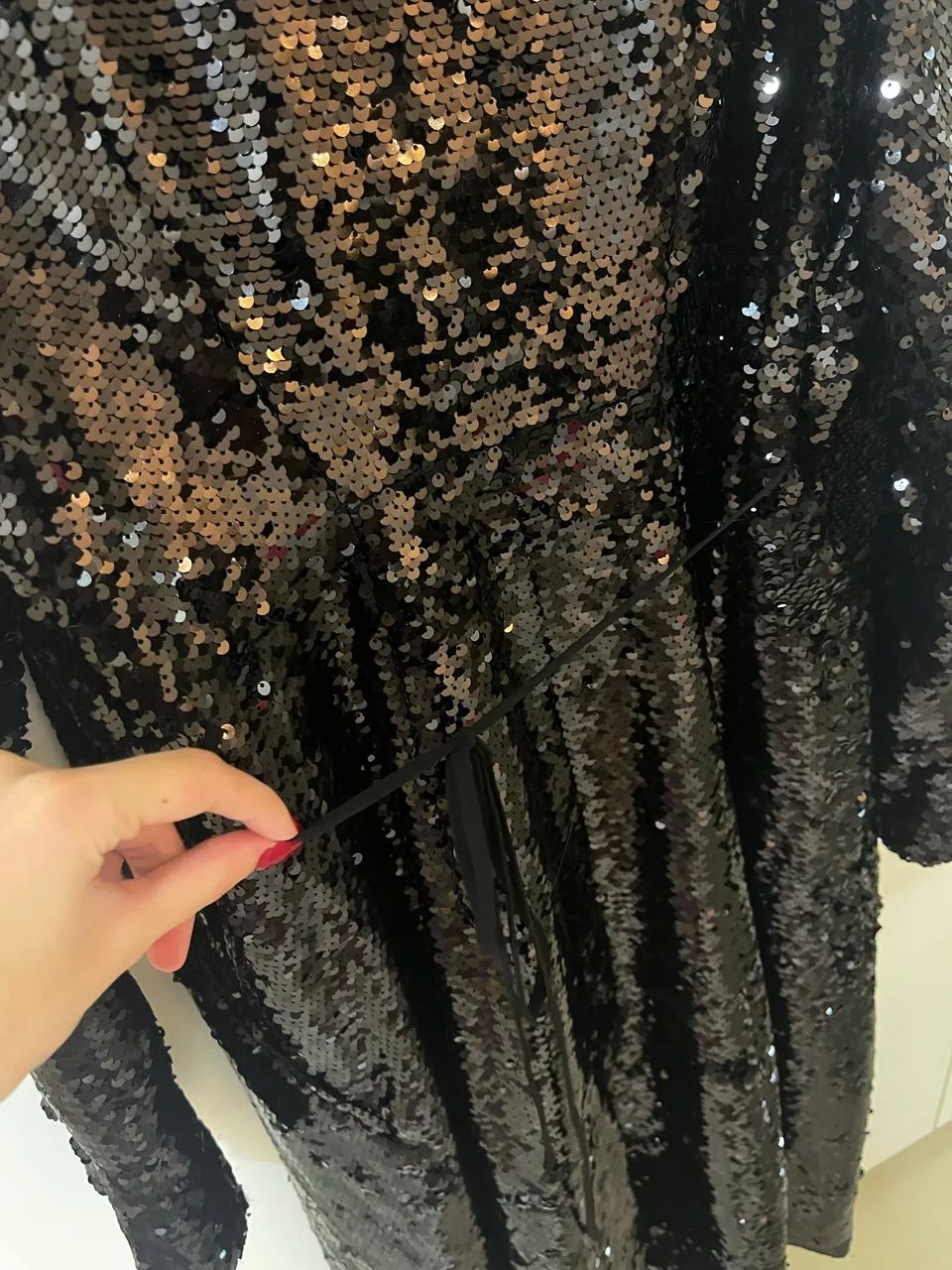 Cardigan Zara brilhoso - Foto 4