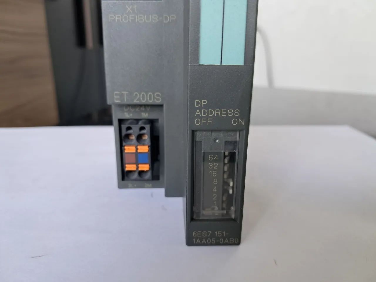 Módulo Siemens 6es7 151 1aa05 0ab0 - Foto 4