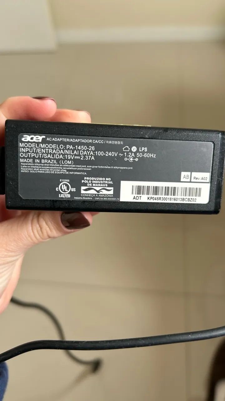 Notebook Acer Aspire 5 | Core i5 | 8GB RAM | SSD 480GB - Foto 5