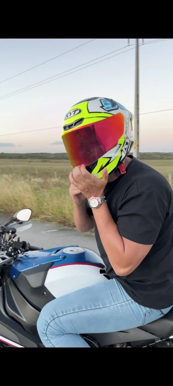 Capacete kayt + 2 viseira de brinde  n"60 - Foto 3