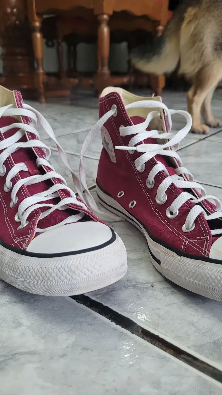 All Star vinho seminovo