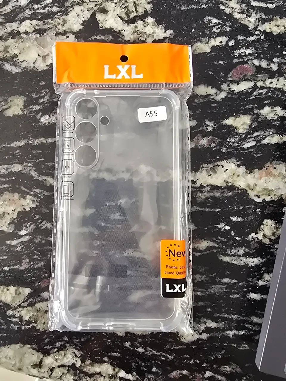 Capa e película Samsung Galaxy A 55