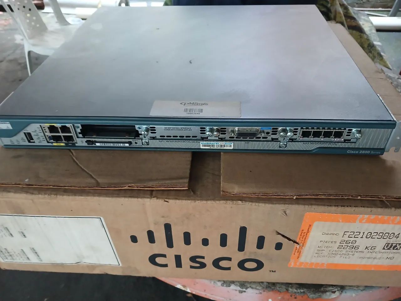 Roteador cisco 