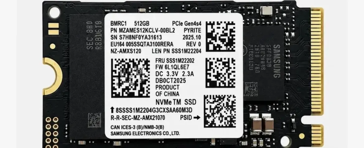 2242サイズ NVMe 512GB ジャンク扱い ssd 2242