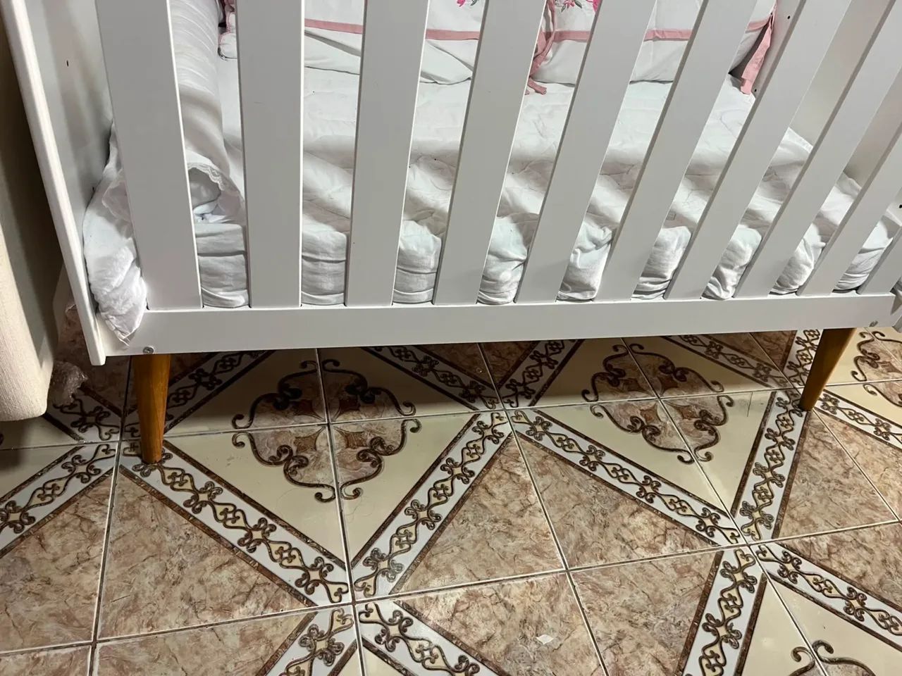 Berço americano Isis Branco - Foto 3