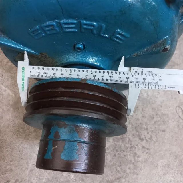 Motor Eberle 2 Velocidades 7.5 Cv E 15 Cv 440 V / -- 00750 - Foto 6