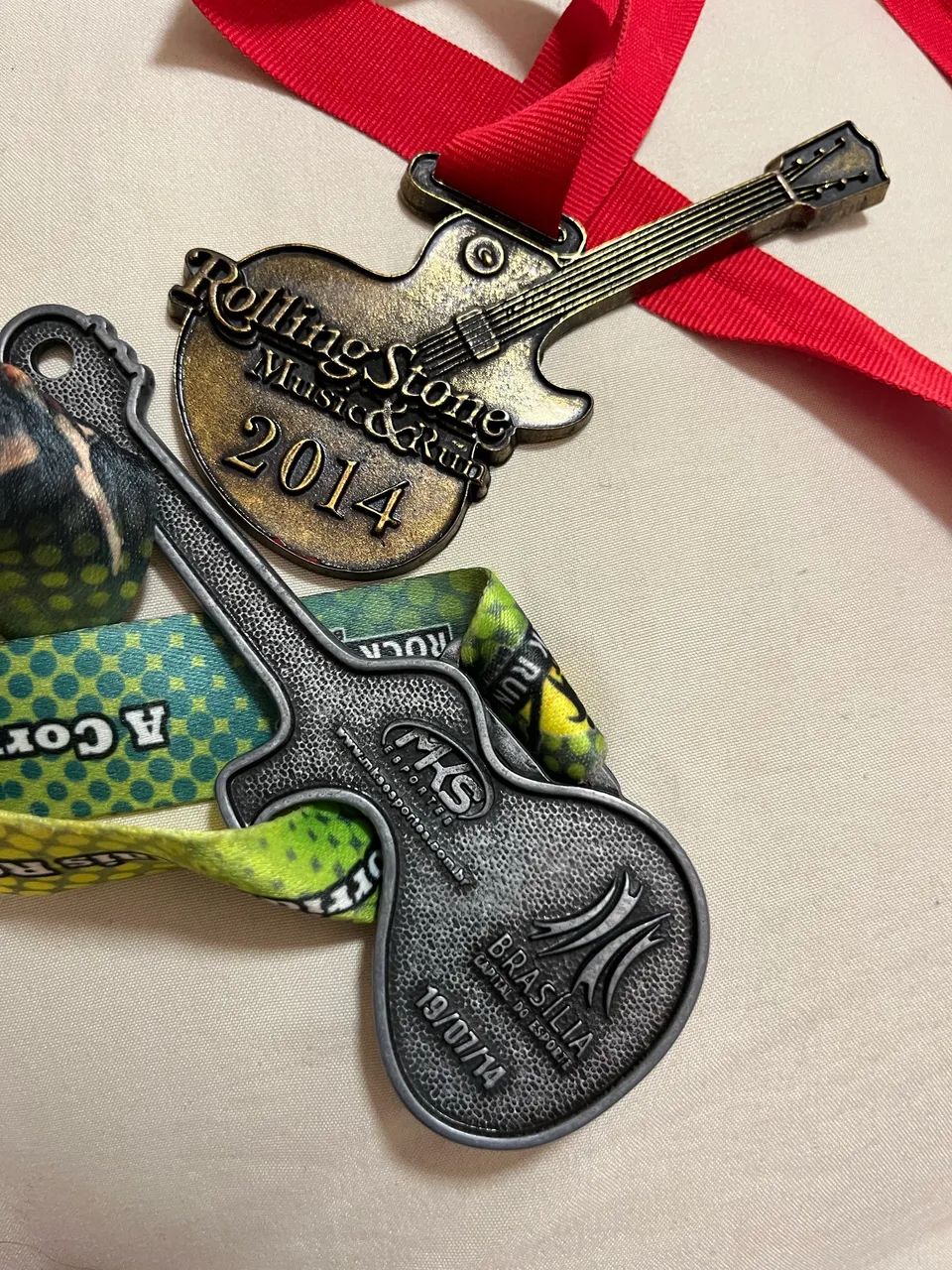 Medalhas Sunset Rock & Rolling Stone - Foto 5