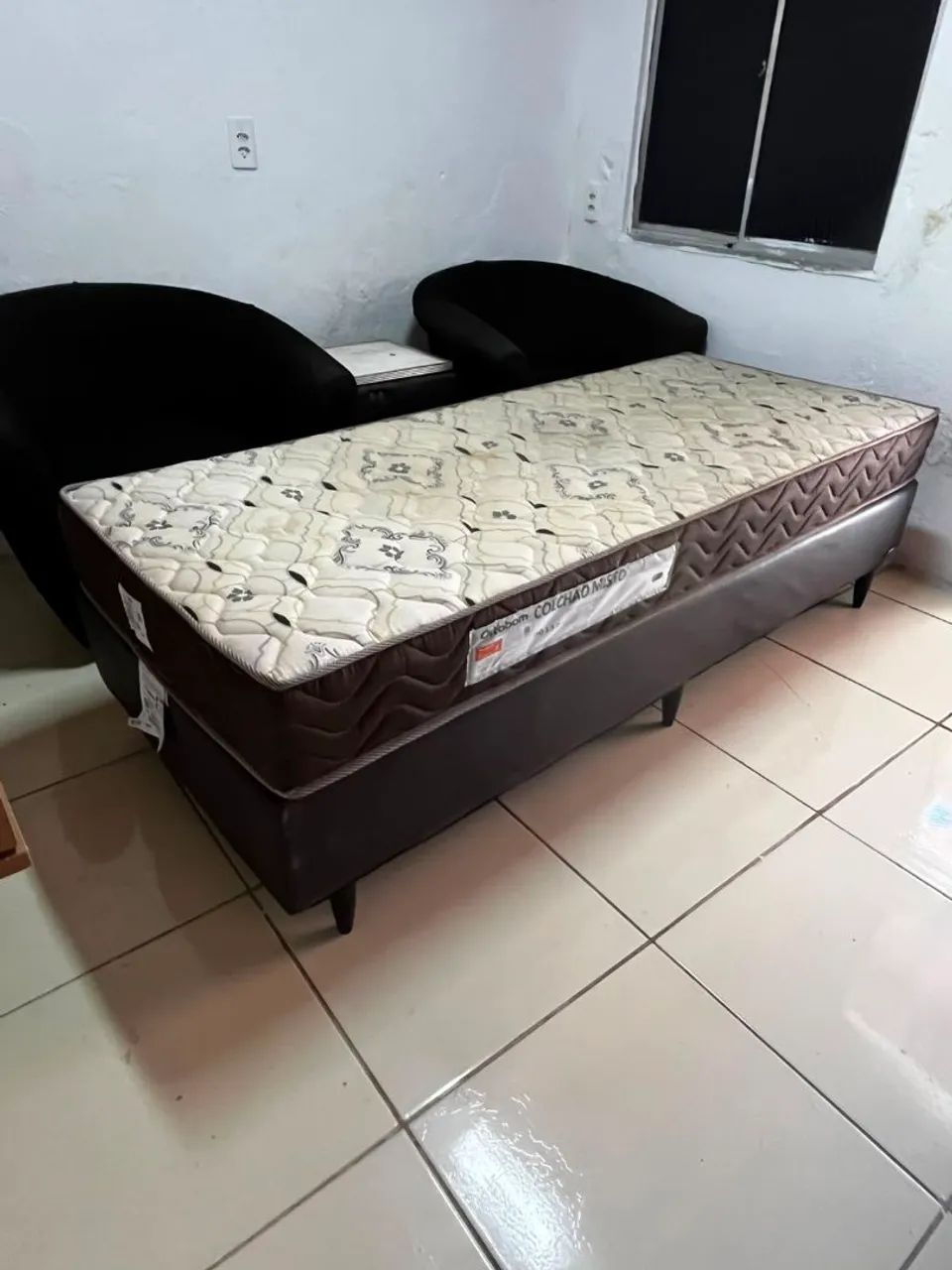 Cama de solteiro ortobom  - Foto 2