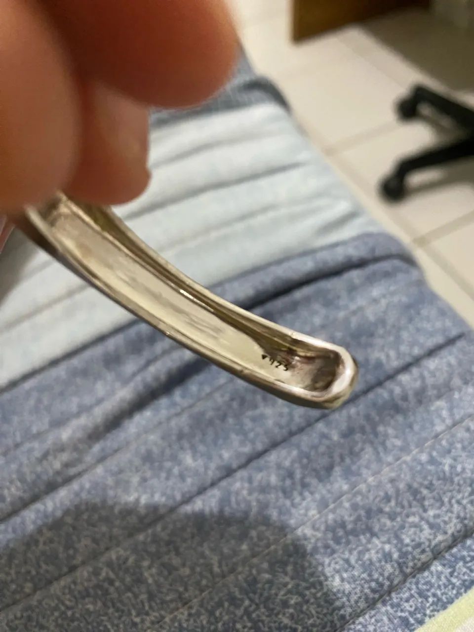Pulseira Vivara Man em Prata 925 - Foto 5